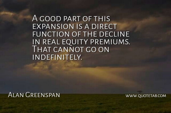 A good part of this expansion is a direct function of the decline in real equity premiums. That cannot go on indefinitely.